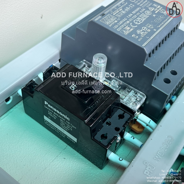 ควบคุมตรวจจับแก๊สรั่ว9จุด(มอเตอร์วาล์ว)Yamataha-GLD-12 9Point Application With Motor Valve(18)